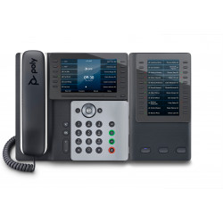 POLY Téléphone IP Edge E550...