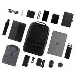 DELL PE1520PS sacoche d'ordinateurs portables 38,1 cm (15") Sac à dos Noir
