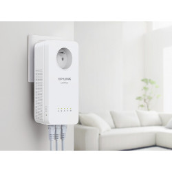 TP-Link TL-WPA8635P KIT 1200 Mbit/s Ethernet/LAN Wifi Blanc 2 pièce(s)