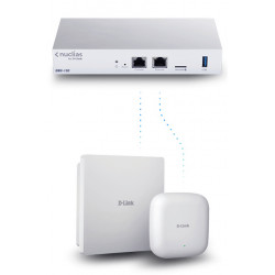 D-Link Nuclias Connect ‑ Point d’accès PoE bibande AX3600 Wi‑Fi 6