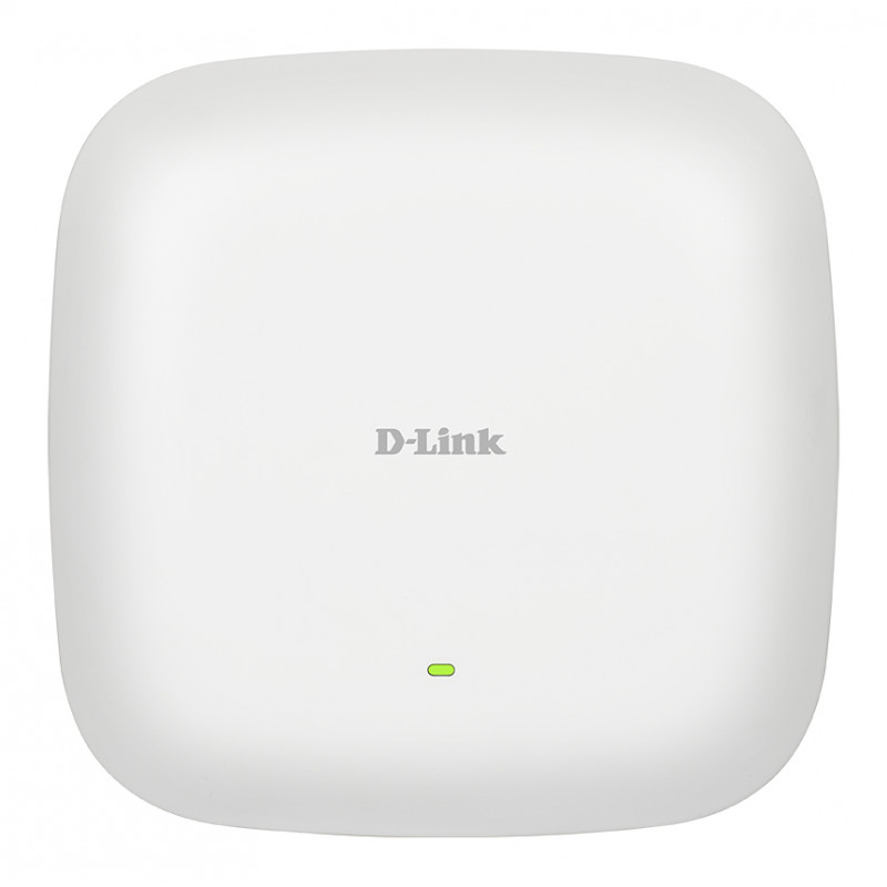 D-Link Nuclias Connect ‑ Point d’accès PoE bibande AX3600 Wi‑Fi 6