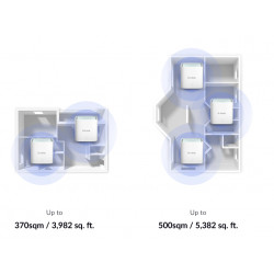 D-Link EAGLE PRO AI Système Mesh AX1500 3 pcs