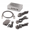 StarTech.com Hub USB-C à 10 Ports - 8x USB-A et 2x USB-C - Hub USB Type-C Auto-Alimenté avec Bloc d'Alimentation 65W - USB 3.