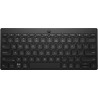 HP 355 Compact Multi France - Tastatur - Bluetooth 5 clavier Maison Noir