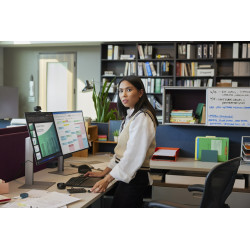 HP 965 BLK Ergonomic WL KBD FR