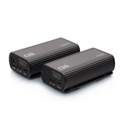 C2G Kit de rallonge d’émetteur vers récepteur 1 port USB-C® - USB 3.2 Gen 1 (5 Gbit/s)