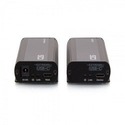 C2G Kit de rallonge d’émetteur vers récepteur 1 port USB-C® - USB 3.2 Gen 1 (5 Gbit/s)