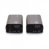 C2G Kit de rallonge d’émetteur vers récepteur 1 port USB-C® - USB 3.2 Gen 1 (5 Gbit/s)