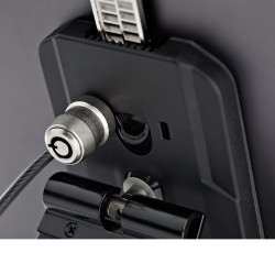 StarTech.com Support Tablette Sécurisé Câble K-Slot - Porte Tablette Vérouillable - Tablettes 7,9-13 pouces - Repose Tablet