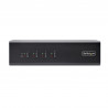 StarTech.com Switch KVM 4 Ports DisplayPort pour Deux Moniteurs, KVM 4K 60Hz, 2 Ports USB 5Gbps, 2 Ports USB 2.0 HID, Commutate