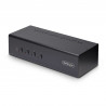 StarTech.com Switch KVM 4 Ports DisplayPort pour Deux Moniteurs, KVM 4K 60Hz, 2 Ports USB 5Gbps, 2 Ports USB 2.0 HID, Commutate