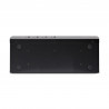 StarTech.com Switch KVM 4 Ports DisplayPort pour Deux Moniteurs, KVM 4K 60Hz, 2 Ports USB 5Gbps, 2 Ports USB 2.0 HID, Commutate