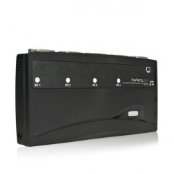 StarTech.com Commutateur KVM 4 Ports VGA PS/2 avec Câbles - Switch KVM - 1920x1440