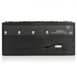 StarTech.com Commutateur KVM 4 Ports VGA PS/2 avec Câbles - Switch KVM - 1920x1440