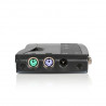 StarTech.com Commutateur KVM 4 Ports VGA PS/2 avec Câbles - Switch KVM - 1920x1440