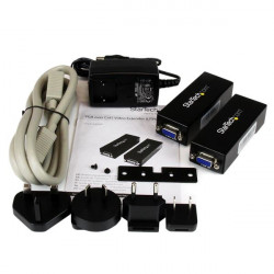 StarTech.com Extendeur vidéo VGA sur Cat5 – point à point (série UTPE)