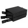 StarTech.com Rack Mobile en Aluminum Sans Tiroir pour 3x Disque Dur SAS II/SATA III 6 Gbps - Hot Swap