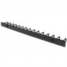 StarTech.com Panneau de gestion de câbles 0U de 91 cm pour rack - Guide-câbles avec anneaux