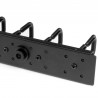 StarTech.com Panneau de gestion de câbles 0U de 91 cm pour rack - Guide-câbles avec anneaux