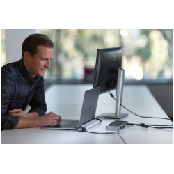 Kensington Station de sécurité 2.0 pour ordinateurs 11 à 15.6’’ avec câble de sécurité