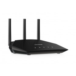 NETGEAR Nighthawk 4-Stream AX1800 WiFi 6 Router (RAX10) routeur sans fil Gigabit Ethernet Bi-bande (2,4 GHz / 5 GHz) Noir
