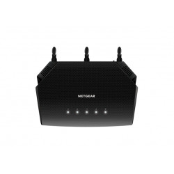 NETGEAR Nighthawk 4-Stream AX1800 WiFi 6 Router (RAX10) routeur sans fil Gigabit Ethernet Bi-bande (2,4 GHz / 5 GHz) Noir
