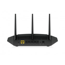 NETGEAR Nighthawk 4-Stream AX1800 WiFi 6 Router (RAX10) routeur sans fil Gigabit Ethernet Bi-bande (2,4 GHz / 5 GHz) Noir