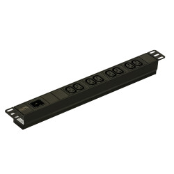 APC Easy Basic Rack PDU -...