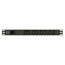 APC Easy Basic Rack PDU - Bandeau de prises -1U 16A 230V - (8)C13