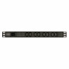 APC Easy Basic Rack PDU - Bandeau de prises -1U 16A 230V - (8)C13