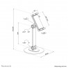 Neomounts DS15-540WH1 Support pour tablette 4.7-12.9" - universel