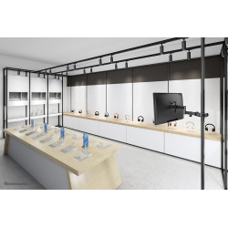 Neomounts FL40-450BL11 Support de colonne pour écran 17-32" - diam. 28-60 mm - orientable