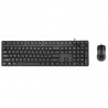 Targus BUS0423UK clavier Souris incluse Bureau USB QWERTY Noir
