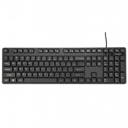 Targus BUS0423UK clavier Souris incluse Bureau USB QWERTY Noir