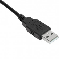 Targus BUS0423UK clavier Souris incluse Bureau USB QWERTY Noir