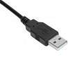 Targus BUS0423UK clavier Souris incluse Bureau USB QWERTY Noir