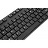 Targus BUS0423UK clavier Souris incluse Bureau USB QWERTY Noir