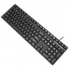 Targus BUS0423UK clavier Souris incluse Bureau USB QWERTY Noir