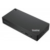 Lenovo ThinkPad Universal USB-C Smart Dock Avec fil USB 3.2 Gen 2 (3.1 Gen 2) Type-C Noir