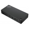 Lenovo ThinkPad Universal USB-C Smart Dock Avec fil USB 3.2 Gen 2 (3.1 Gen 2) Type-C Noir