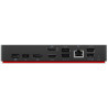 Lenovo ThinkPad Universal USB-C Smart Dock Avec fil USB 3.2 Gen 2 (3.1 Gen 2) Type-C Noir