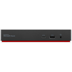 Lenovo ThinkPad Universal USB-C Smart Dock Avec fil USB 3.2 Gen 2 (3.1 Gen 2) Type-C Noir