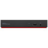Lenovo ThinkPad Universal USB-C Smart Dock Avec fil USB 3.2 Gen 2 (3.1 Gen 2) Type-C Noir