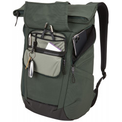 Thule Paramount PARABP2116 - Racing Green sac à dos Sac à dos normal Vert Nylon