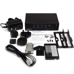 StarTech.com Switch et convertisseur automatique avec plusieurs entrées vers HDMI - 4K