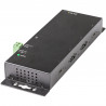 StarTech.com Hub USB C 4 Ports 10Gbps - Hub Industriel USB Type C - Métal - 2x USB-C & 2x USB-A - Protection Surtension ESD - 
