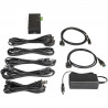 StarTech.com Hub USB C 4 Ports 10Gbps - Hub Industriel USB Type C - Métal - 2x USB-C & 2x USB-A - Protection Surtension ESD - 