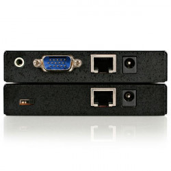 StarTech.com Extendeur vidéo VGA sur Cat 5 avec audio