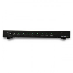 StarTech.com Splitter vidéo HDMI 4K 60 Hz à 8 ports - Répartiteur HDMI Ultra HD compatibe HDR