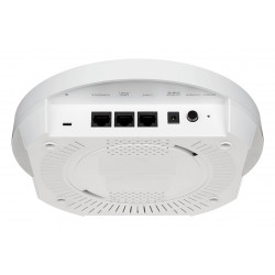 D-Link DWL-6620APS point d'accès réseaux locaux sans fil 1300 Mbit/s Blanc Connexion Ethernet, supportant l'alimentation via 